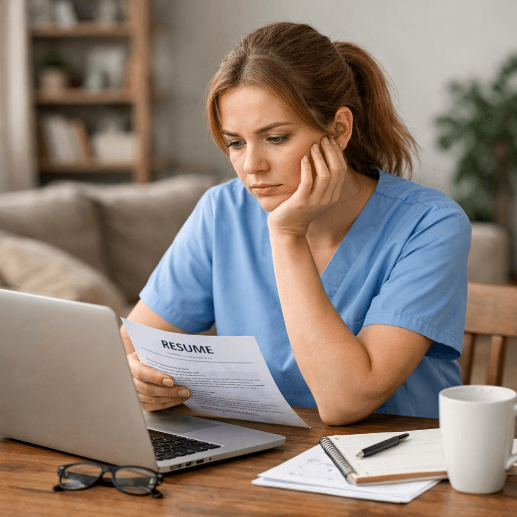 Caregiver before getting a job